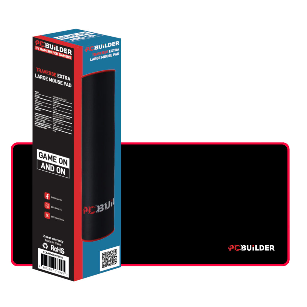 PCBuilder Traverse Large Mouse Pad - Image 2