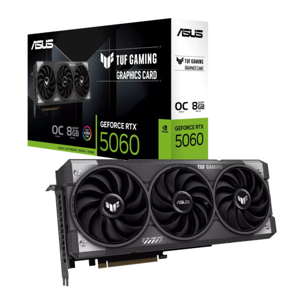 ASUS TUF Gaming GeForce RTX 5060 8GB GDDR7 OC Edition Graphics