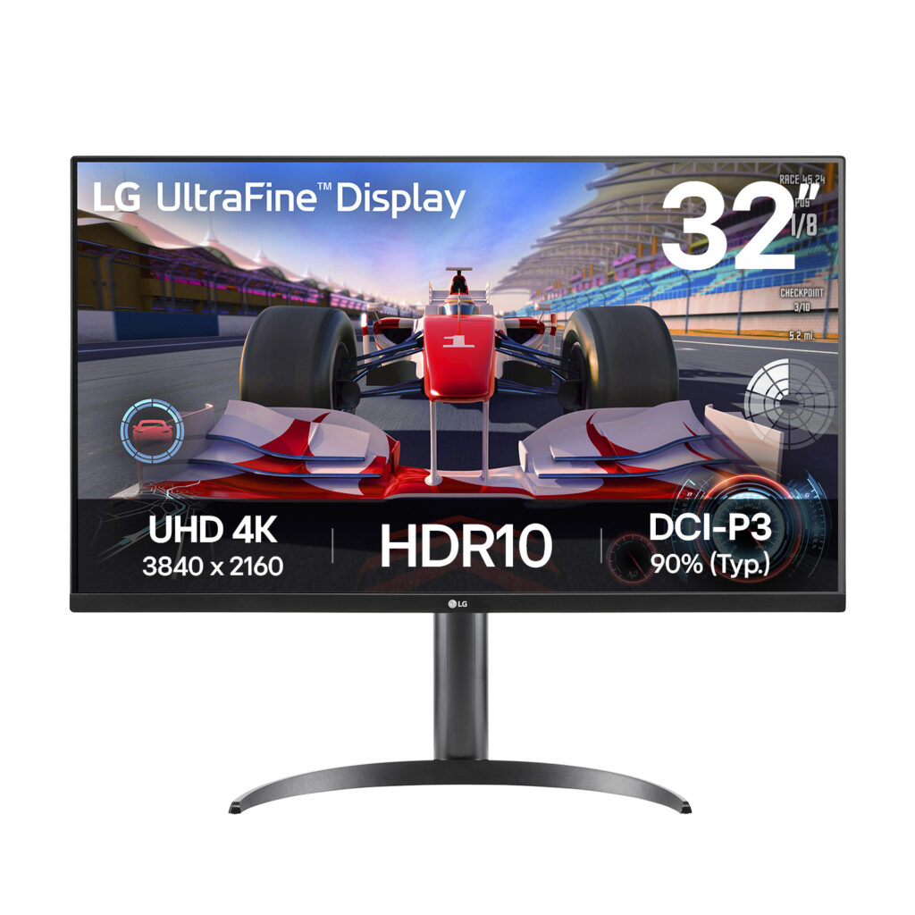 LG UltraFine 32" 4K UHD 60Hz VA Monitor - Image 3