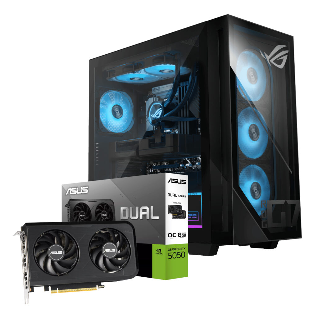 Asus ROG G700 Intel® Core™ Ultra 5 Windows 11 Home PC (RTX 5050 Dual | 16GB DDR5 | 1TB NVMe) - Image 4