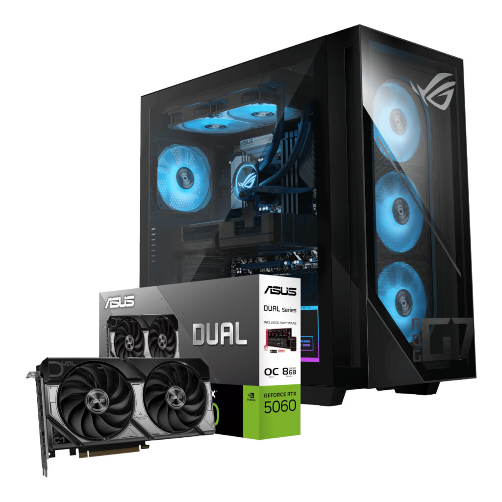 Asus ROG G700 Intel® Core™ Ultra 5 Windows 11 Home PC (RTX 5060 Dual | 16GB DDR5 | 1TB NVMe) - Image 7