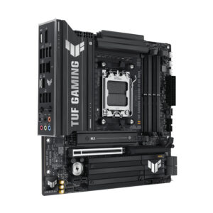 Asus TUF Gaming B850M-PLUS WIFI and Asus Prime LC 240 ARGB Liquid CPU Cooler Bundle