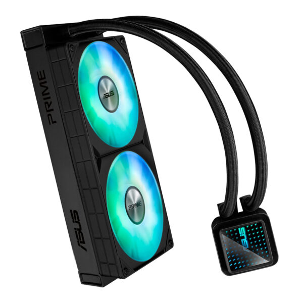 Asus TUF Gaming B850M-PLUS WIFI and Asus Prime LC 240 ARGB Liquid