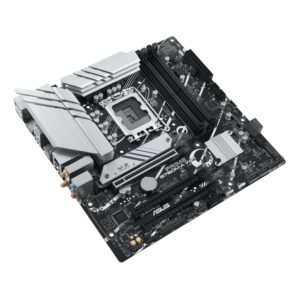 Asus PRIME B760M-A WIFI LGA1700 and Asus Prime LC 240 ARGB Liquid CPU Cooler Bundle
