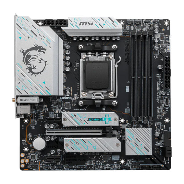 MSI B650M Gaming Plus WiFi AM5 M-ATX Gaming Motherboard - Syntech