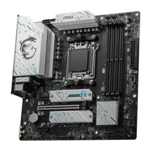 MSI B650M Gaming Plus WiFi AM5 M-ATX Gaming Motherboard