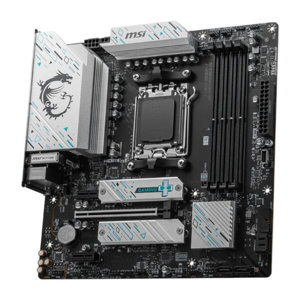 MSI B650M Gaming Plus WiFi AM5 M-ATX Gaming Motherboard - Syntech