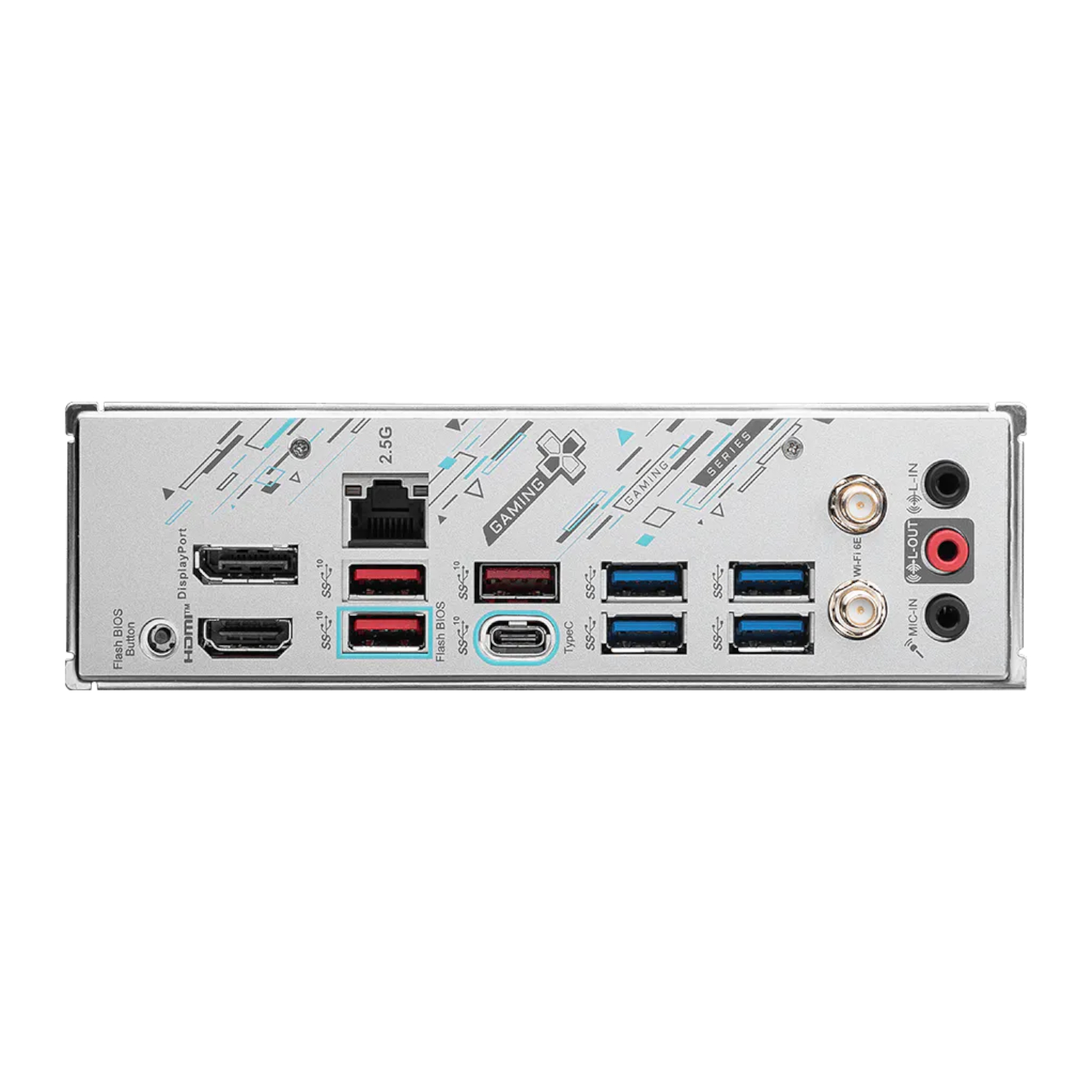 MSI B650M Gaming Plus WiFi AM5 M-ATX Gaming Motherboard - Syntech