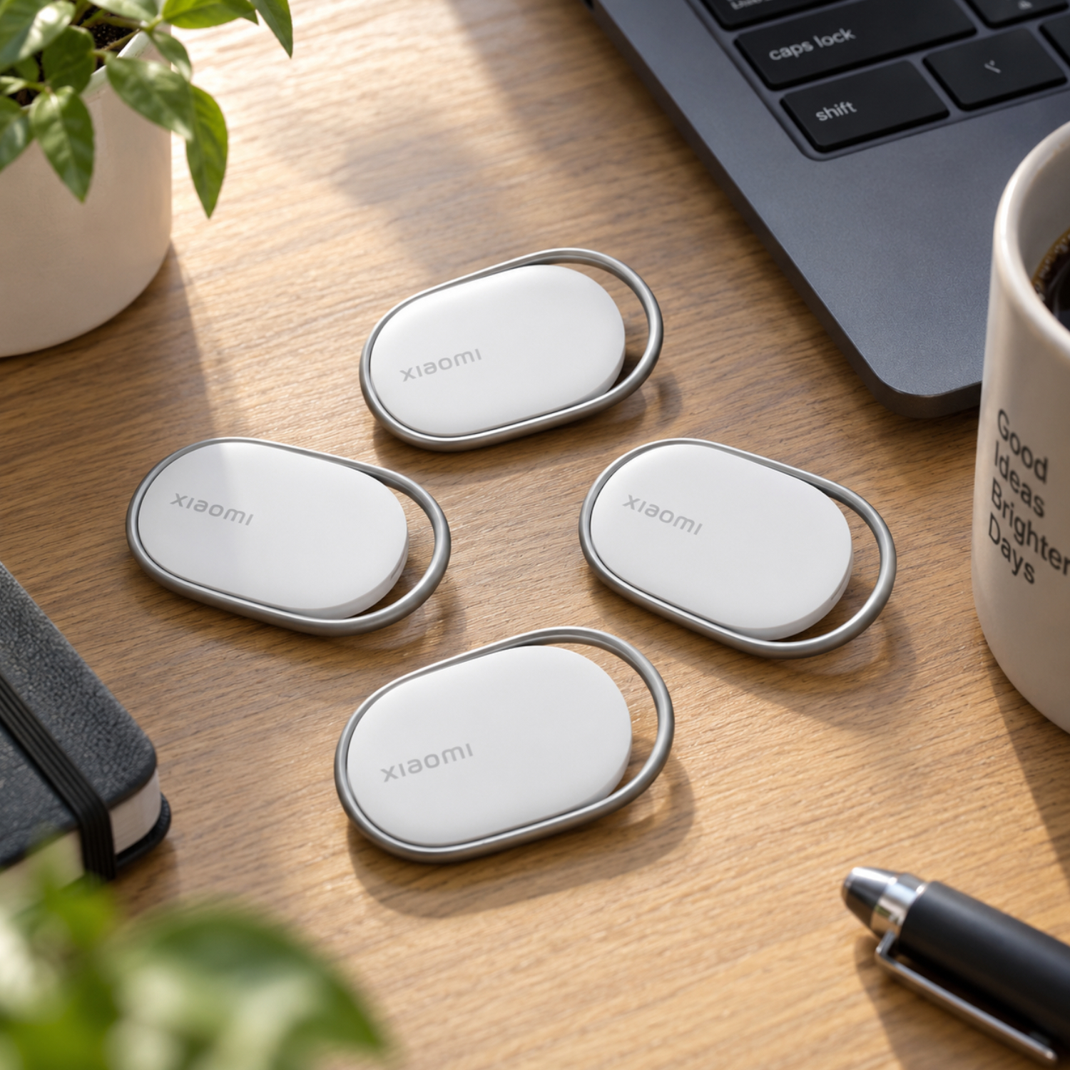 Xiaomi Tag Bluetooth Smart Tracker White – (4 Pack) 8