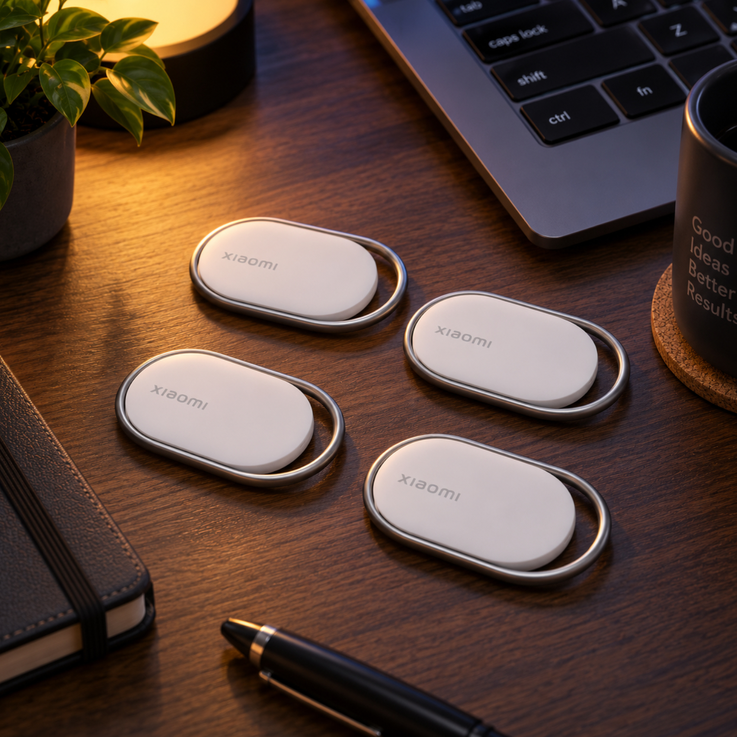 Xiaomi Tag Bluetooth Smart Tracker White – (4 Pack) 9