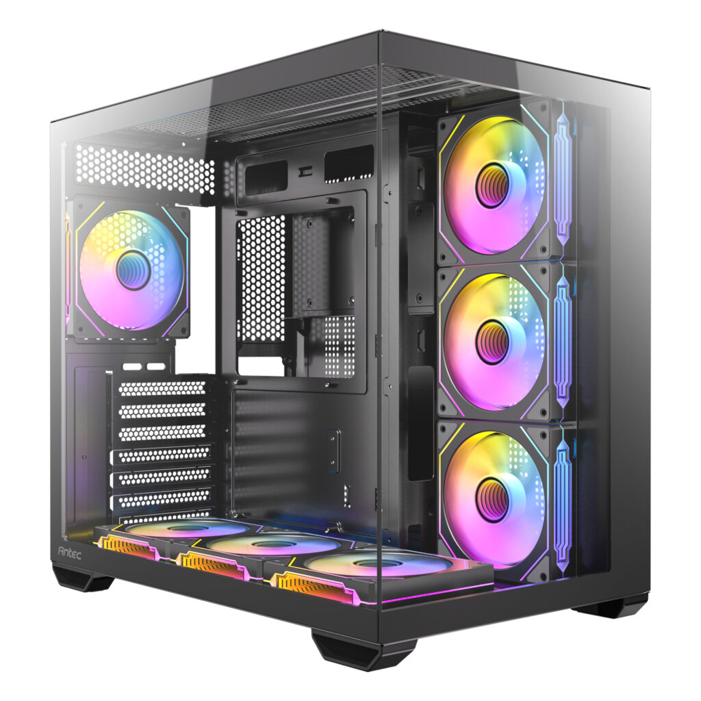 Antec CX MIRROR ARGB ATX Mid-Tower Gaming Chassis - Black - Image 3