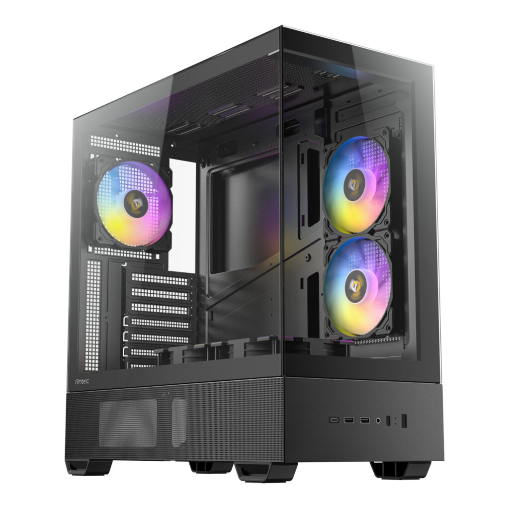 Antec CX705 ARGB ATX Mid-Tower Gaming Chassis - Black - Image 1