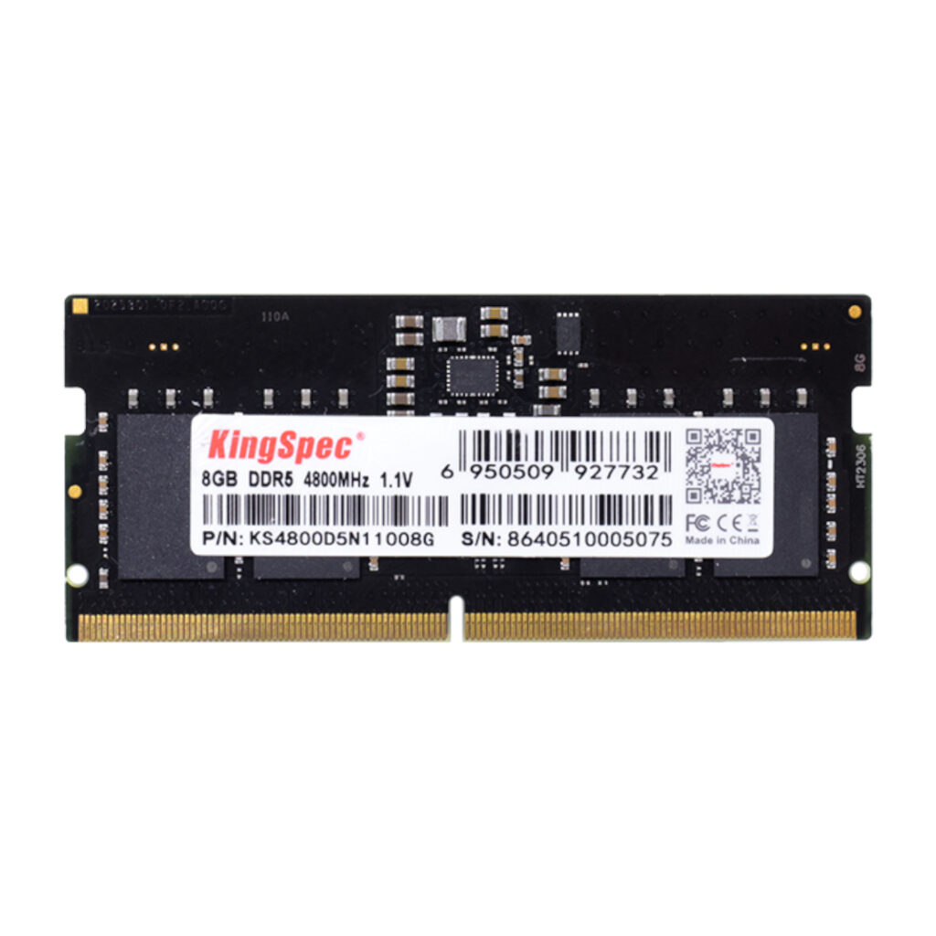 Kingspec 8GB 4800MHz DDR5 SODIMM Notebook Memory - Image 4