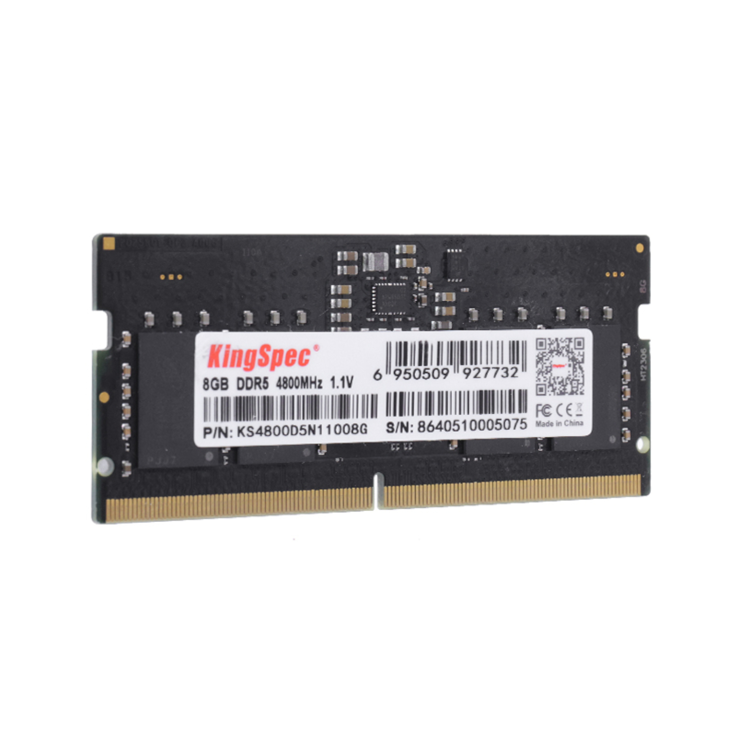 KingSpec 8GB DDR5 4800MHz SODIMM Notebook Memory
