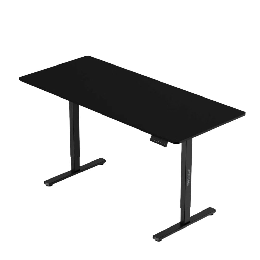PCBuilder VISTA Height Adjustable Electric Standing Desk - Image 1