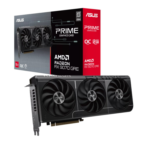 ASUS Prime Radeon RX 9060 XT OC 16GB GDDR6 Graphics Card - Syntech