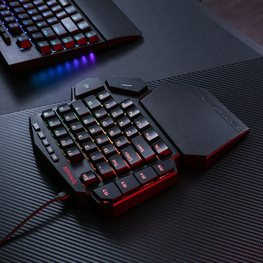 Redragon K585 DITI ELITE PRO RGB 40% Wireless Mechanical Gaming Keyboard - Blue Switches - Image 4