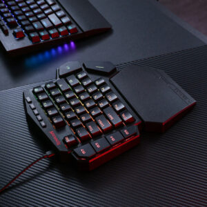 Redragon K585 DITI ELITE PRO RGB 40% Wireless Mechanical Gaming Keyboard - Blue Switches