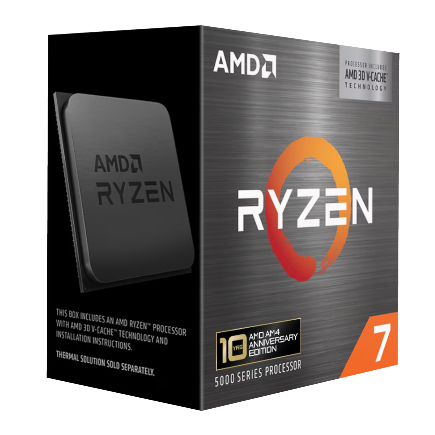 AMD Ryzen™ 7 5800X3D 8-Core 3.4GHz AM4 CPU - Syntech