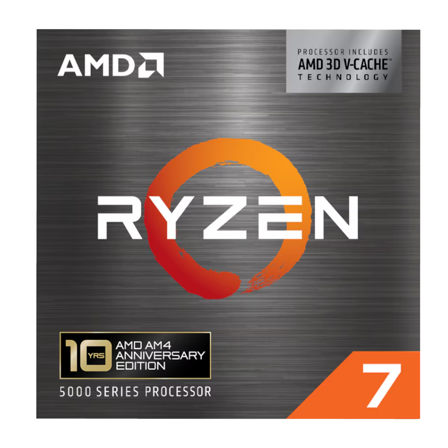 AMD Ryzen™ 7 5800X3D 8-Core 3.4GHz AM4 CPU - Syntech