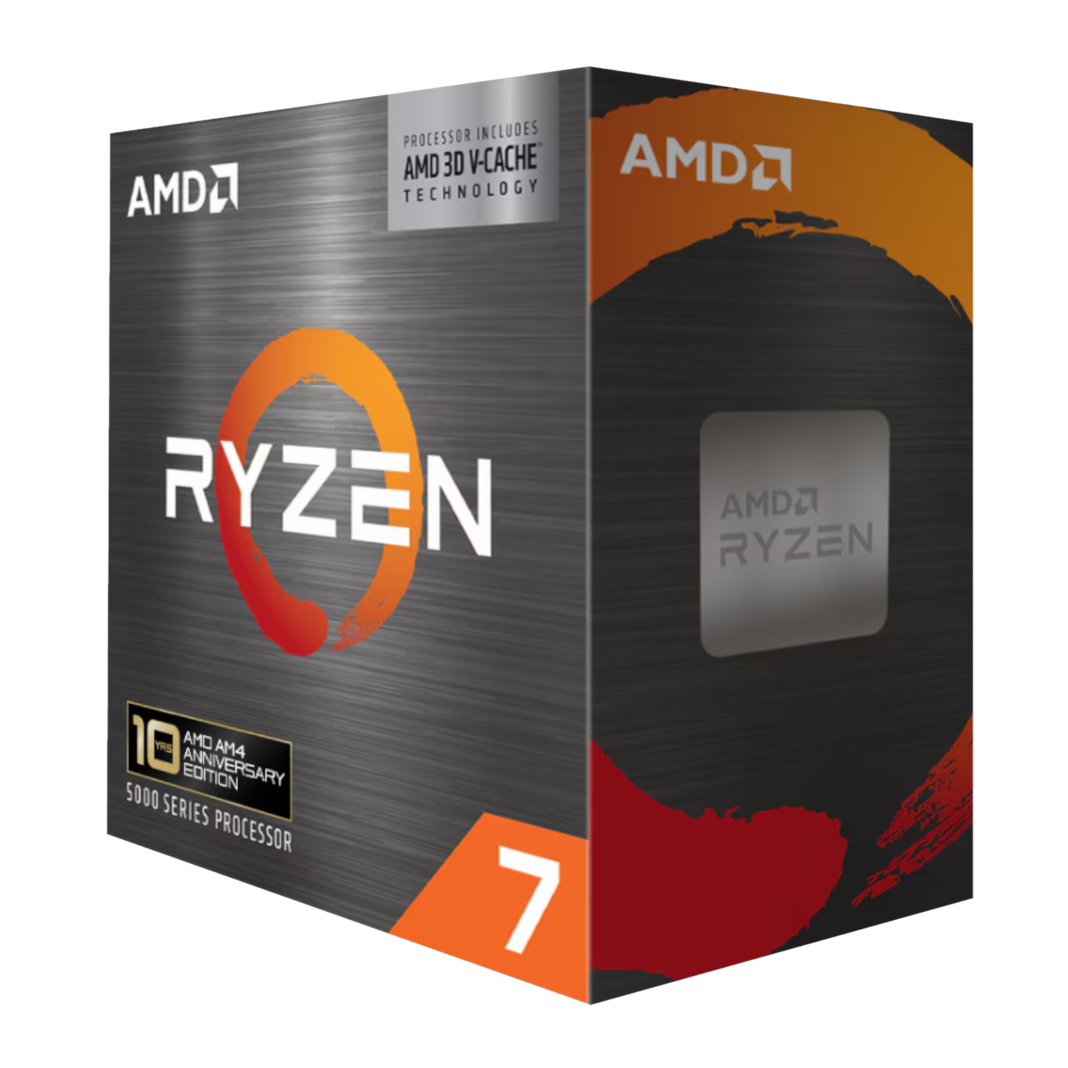 世*良様 Ryzen7 5800X3D AMD Ryzen™ 7 5800X3D 8-Core 3.4GHz AM4 CPU - Syntech