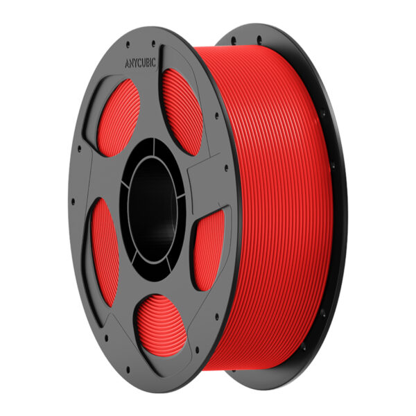 Anycubic PLA High Speed Filament 1kg – Bright Red