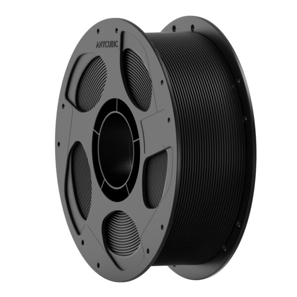 Anycubic PETG-CF Satin Carbon Fiber Filament 1kg – Black