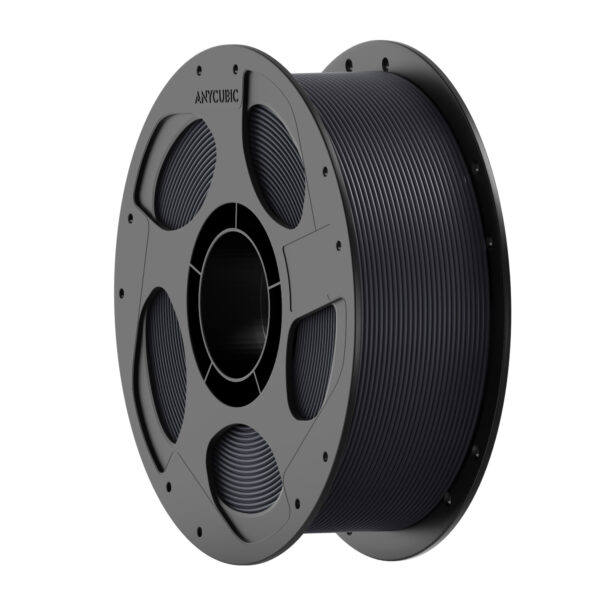 Anycubic PETG-CF Satin Carbon Fiber Filament 1kg – Titanium Grey