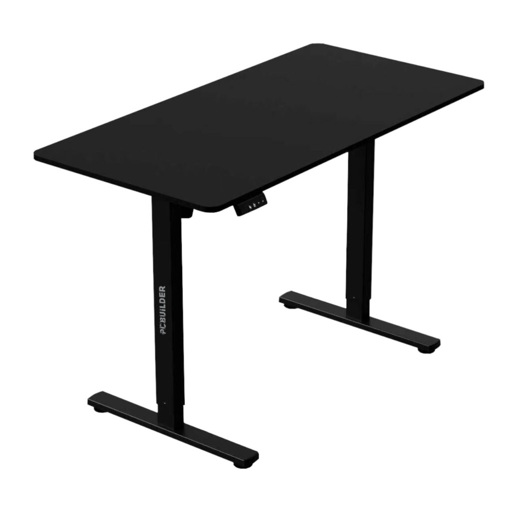 PCBuilder SUMMIT 2 Height Adjustable Electric Standing Desk - Image 1