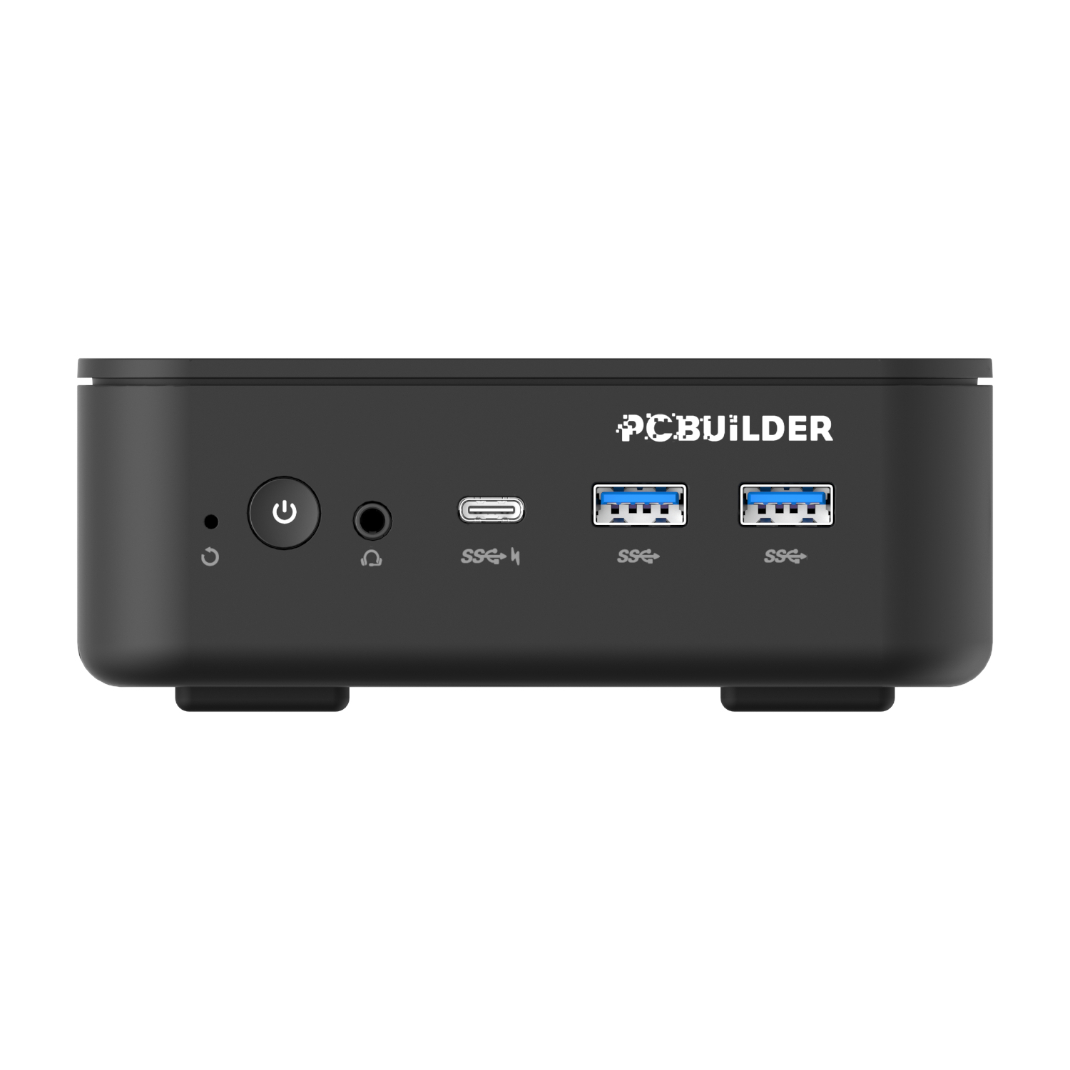 PCBuilder CUBE Intel Core 3-100U 16GB DDR5 512GB Windows 11 Pro