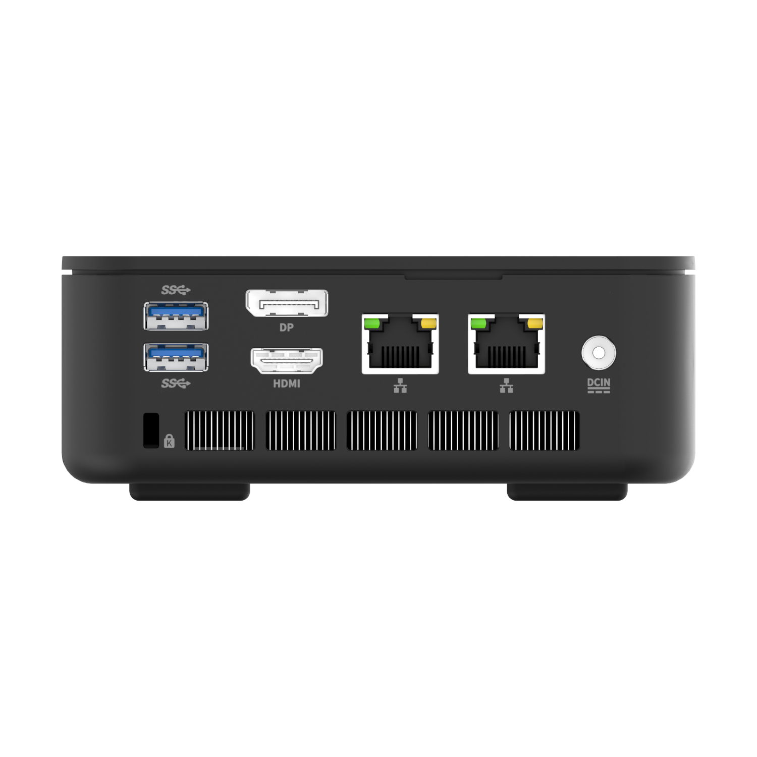 PCBuilder CUBE Intel Core 3-100U 16GB DDR5 512GB Windows 11 Pro