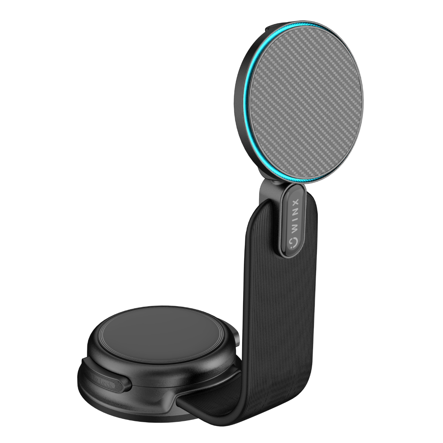 WINX VIEW Power Phone Holder and Wireless Charger