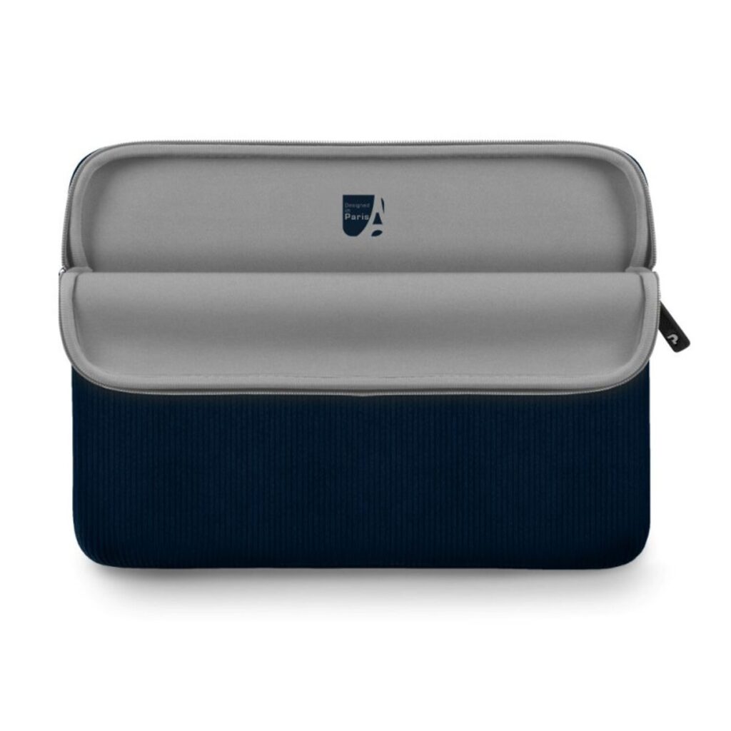 PORT MILANO II ECO laptop sleeve 16" Navy Blue - Image 2