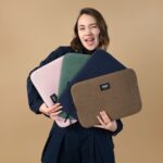 PORT MILANO II ECO laptop sleeve 16" Navy Blue - Image 5