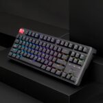 Keychron C3 Pro 80% 8K Super Banana Switch Hot-swappable RGB Wired Custom Mechanical Keyboard - Image 5