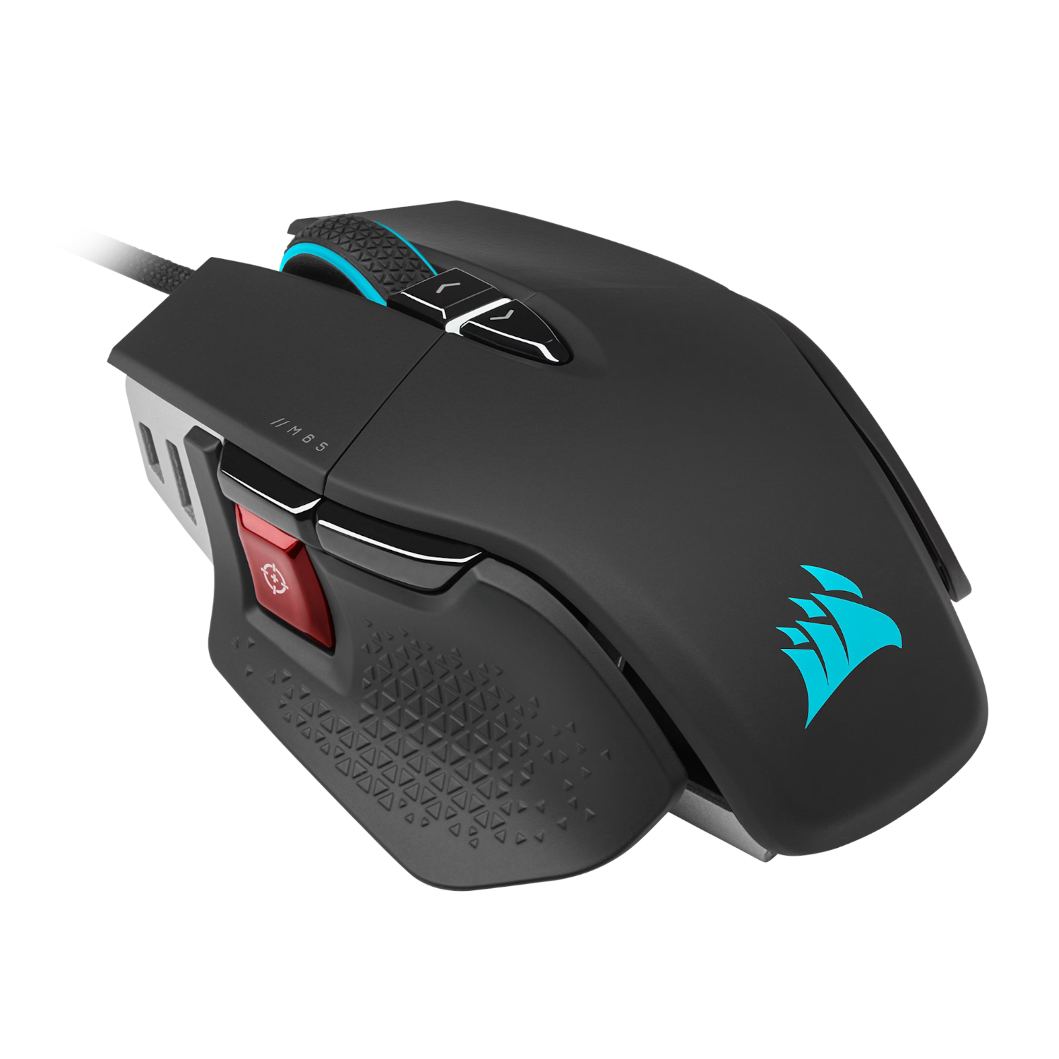 Corsair M65 RGB ULTRA Tunable FPS 26000 DPI Gaming Mouse - Black 2