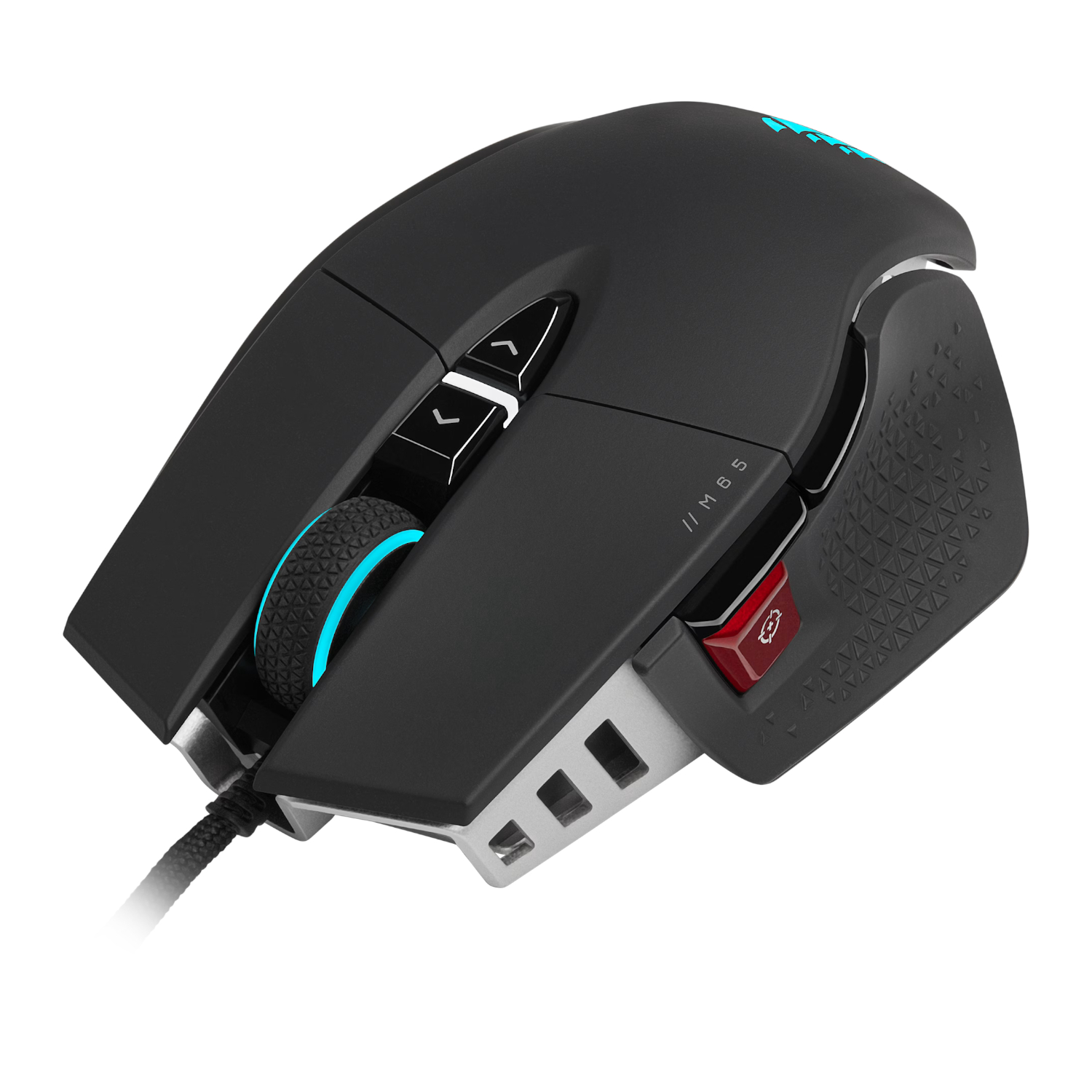 Corsair M65 RGB ULTRA Tunable FPS 26000 DPI Gaming Mouse - Black 3