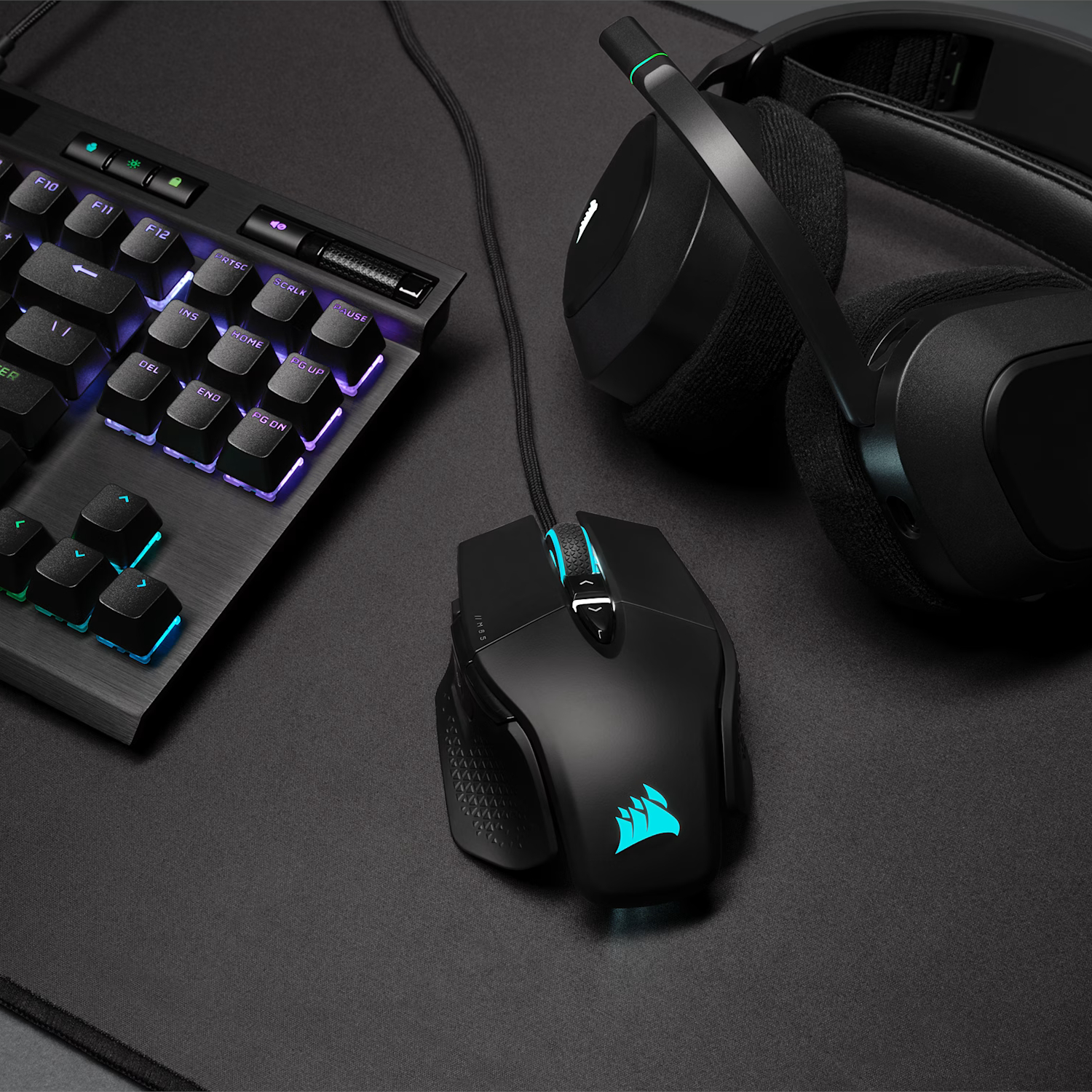 Corsair M65 RGB ULTRA Tunable FPS 26000 DPI Gaming Mouse - Black 6