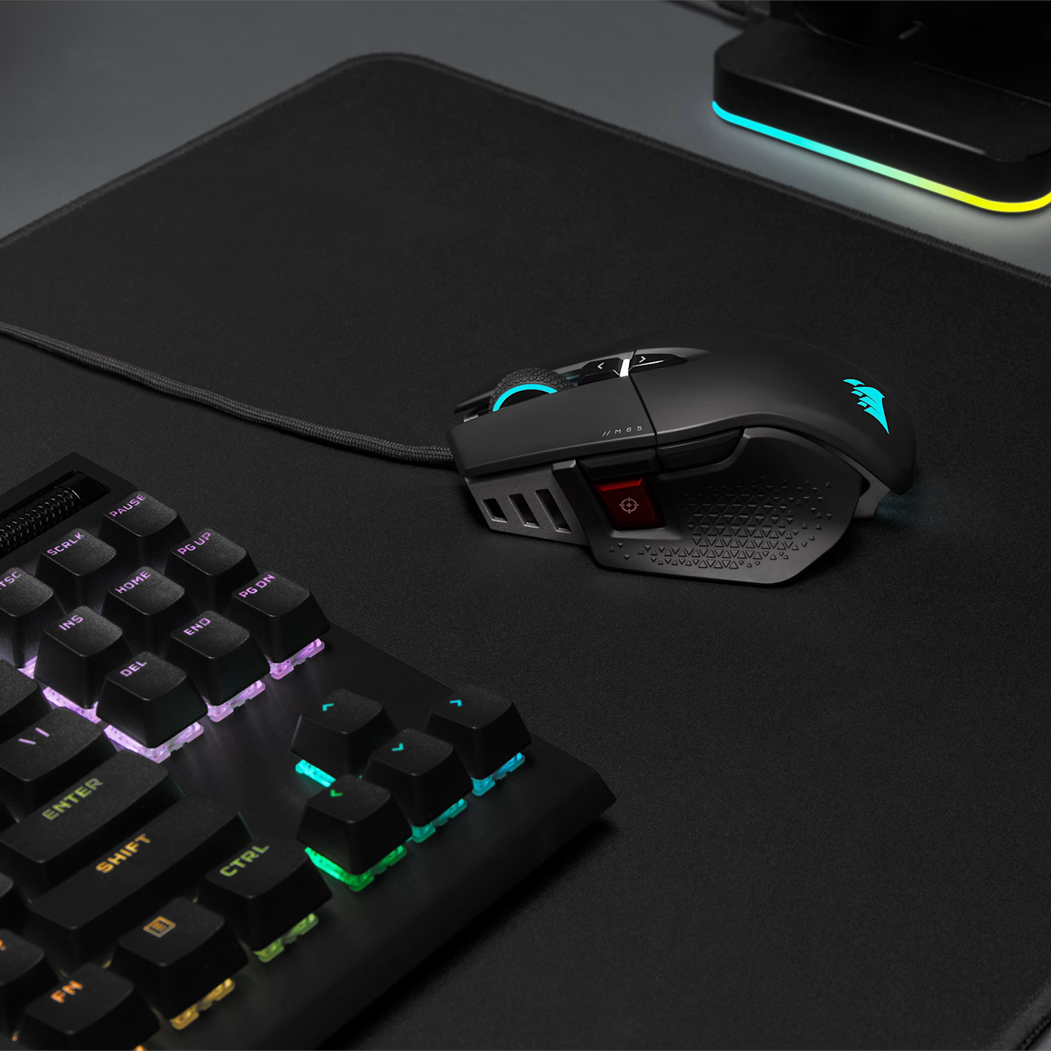 Corsair M65 RGB ULTRA Tunable FPS 26000 DPI Gaming Mouse - Black 7