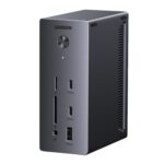 UGreen 14-in-1 USB Type-C TO USB/2x HDMI/DP/RJ45 Docking Station - Image 1