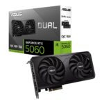 ASUS GF RTX 5060 DUAL 8G OC EVO - Image 1