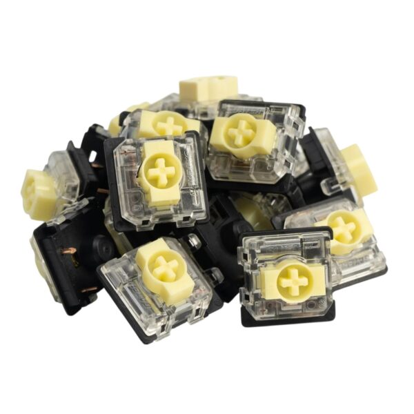 Keychron Gateron KS-33 Banana Low Profile Switches 110pcs