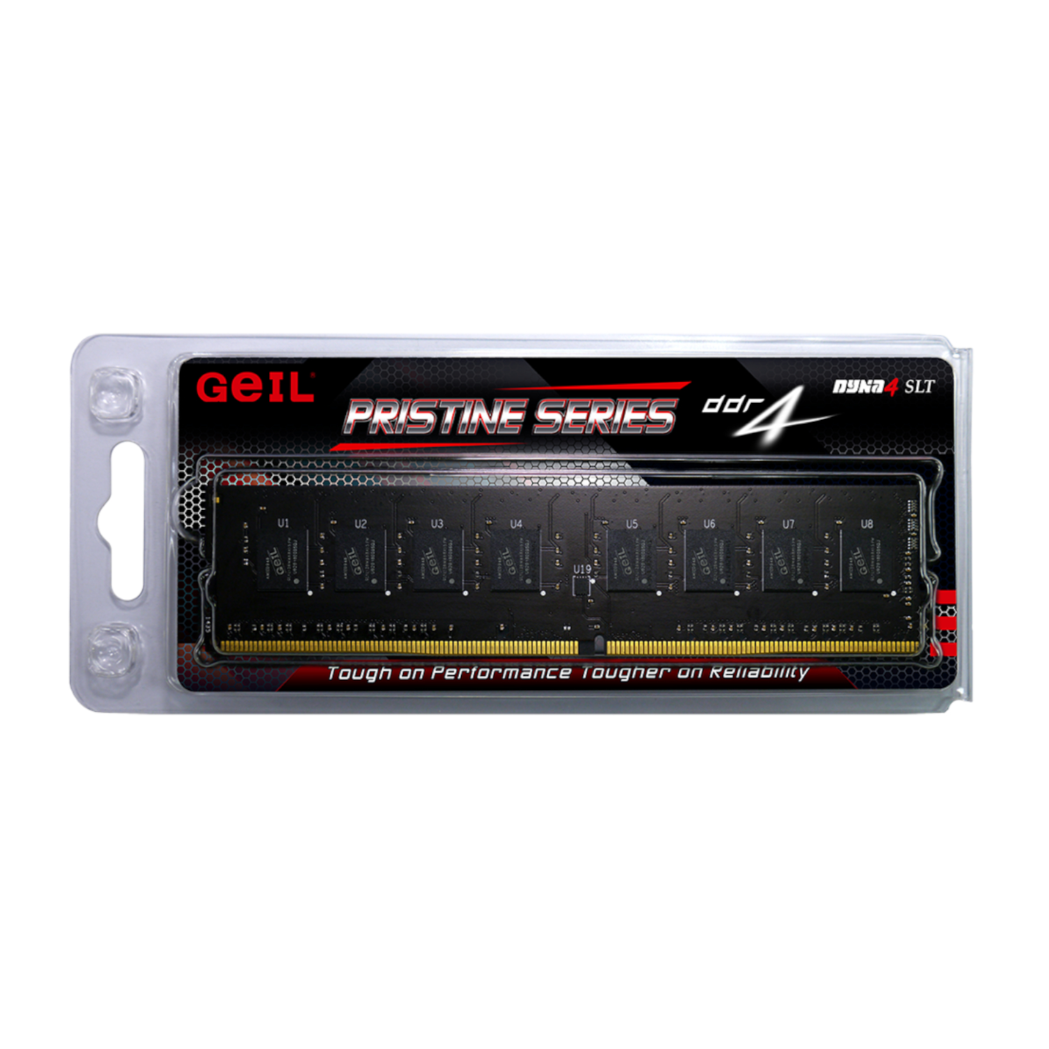 GeIL Pristine 32GB DDR4 3200MHz UDIMM Desktop Memory 4