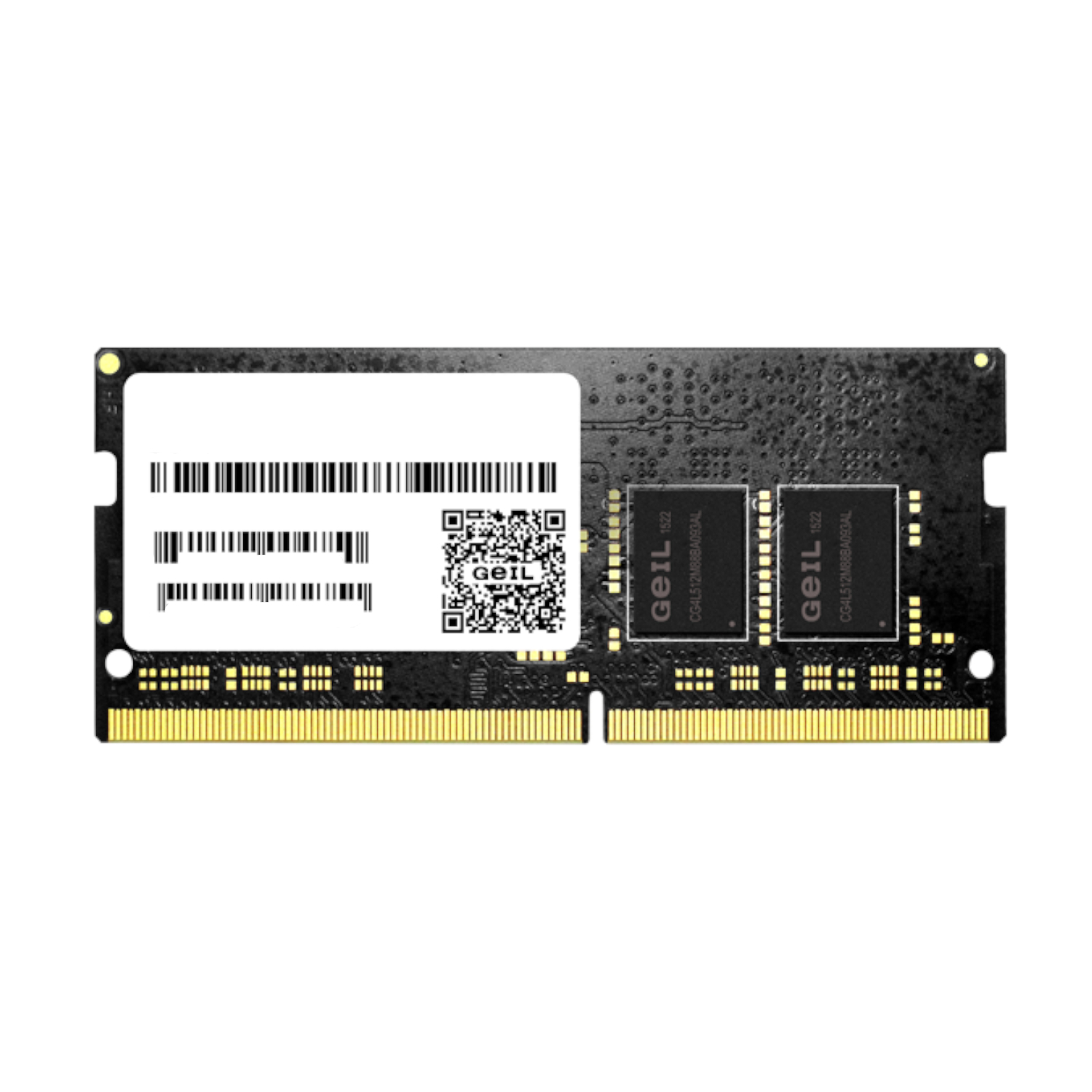 GeIL Pristine 4GB DDR4 2666MHz SODIMM Notebook Memory 3
