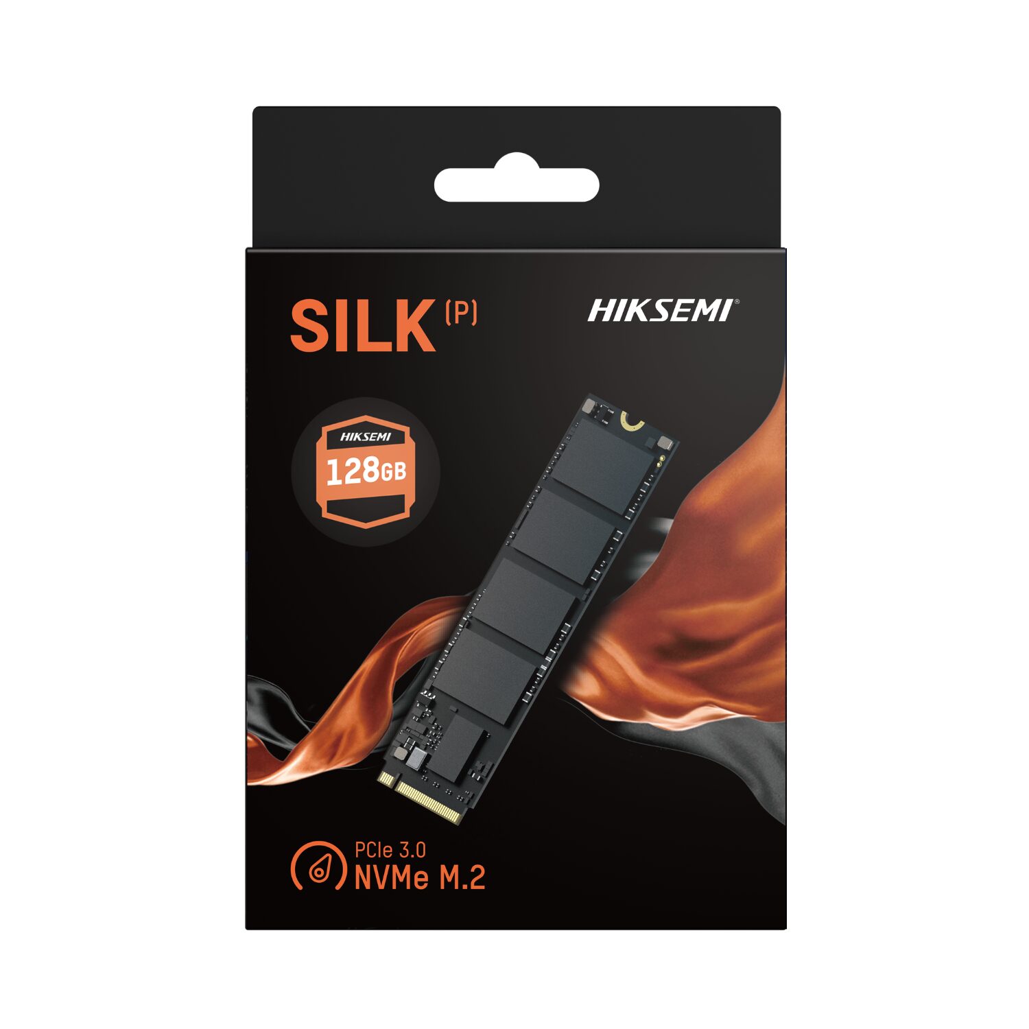 Hiksemi Silk(P) 128GB Gen3 M.2 NVMe 3D NAND SSD 3