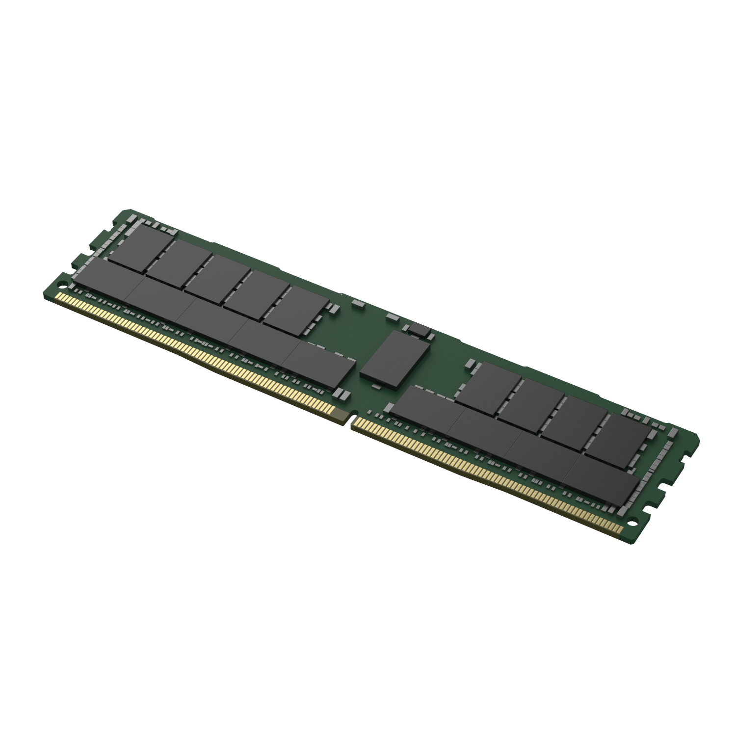 Hiksemi 64GB 3200Mhz DDR4 RDIMM Memory 2