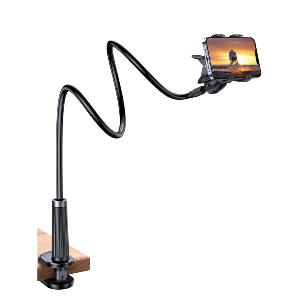 UGREEN Multifunction Gooseneck Phone Stand - Image 1