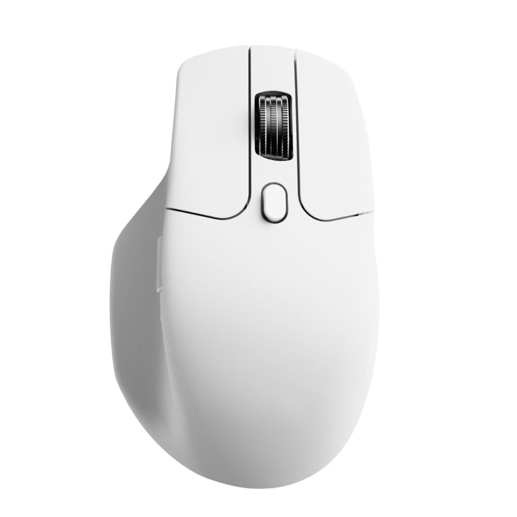 Keychron M6S-A24 PixArt 3950 8K 30000DPI Wireless Mouse (BT/2.4GHz/Wired) - White - Image 2