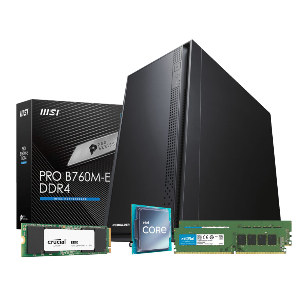 PCBuilder Intel i7-14700 HOME Master Windows 11 Desktop PC - Image 5
