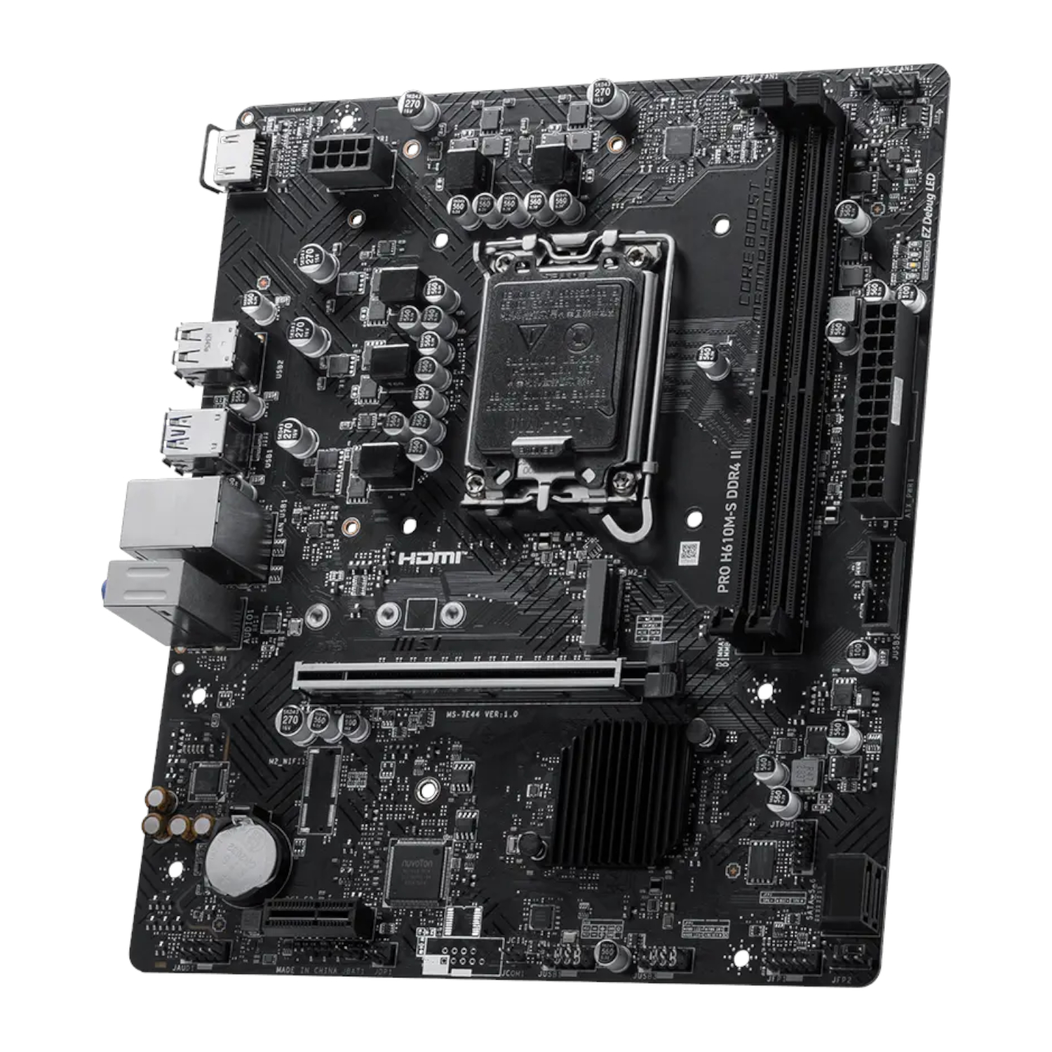 PCBuilder Intel i3-14100 OFFICE Master Windows 11 Desktop PC 3